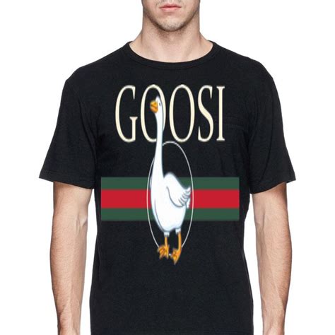 gucci goosi shirt|gucci t shirt women.